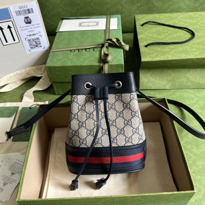 G*u*i bucket bags